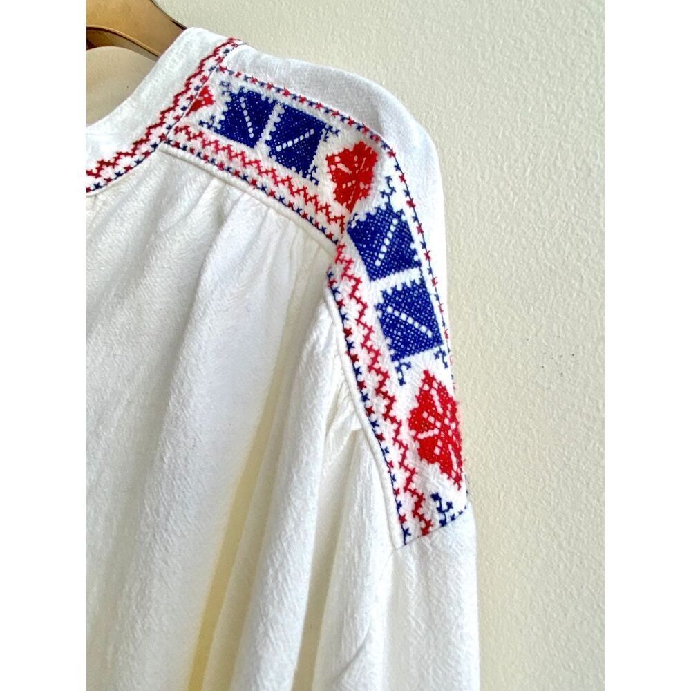 Xirena NWT Lyric Top in White Canvas Size L - Picture 3 of 10